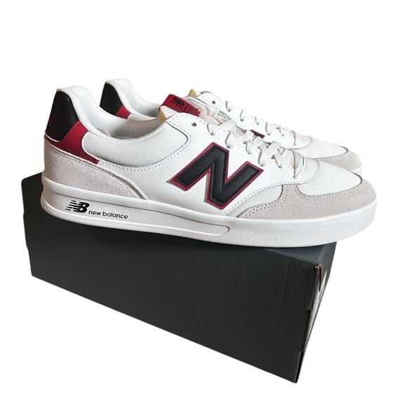 Man's Fashion Sneakers New Balance CT 300 v3 Court Sneaker Size 11 - Picture 1 of 13